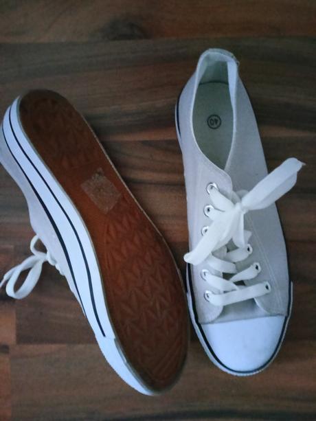 Tenisky - plátěnky, 40