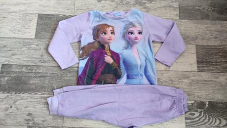 Pyžamo dívčí fleece frozen 98/104, disney,98