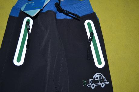 Jarní softshellové kalhoty v.98, kugo,98