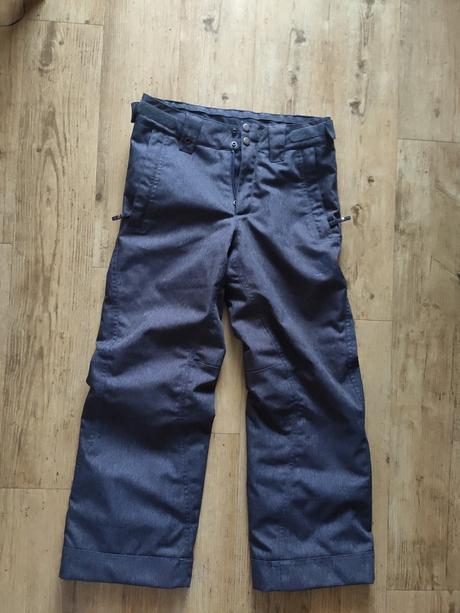 Oteplovaky, kalhoty má lyže 152, 152