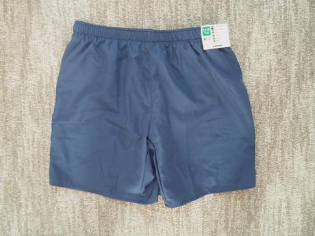 Modré plavkové kraťasy, decathlon,146 / 152