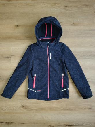 Dívčí softsheellová bunda 158 northville, c&a,158