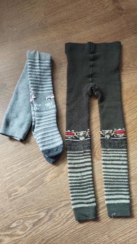 Teplé punčocháče a legíny 122, 122