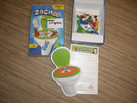 Hra záchod, 