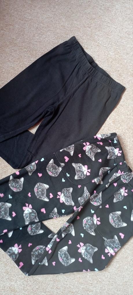 Legíny 2ks vel."134" zateplené a slabé, 134