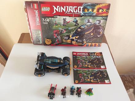 Lego ninjago set 70625, 