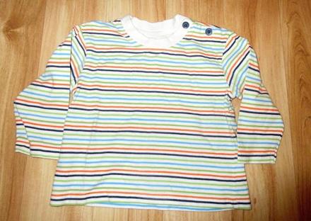 Pruhované triko, f&f,74