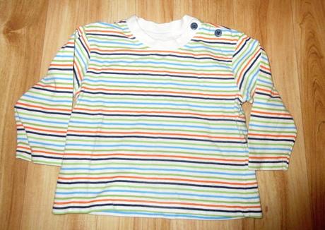 Pruhované triko, f&f,74