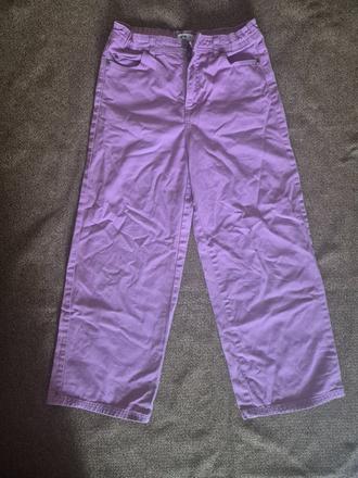 Dívčí džíny s širokými nohavicemi sinsay vel. 140, sinsay,140