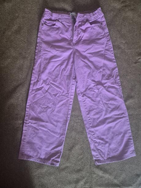 Dívčí džíny s širokými nohavicemi sinsay vel. 140, sinsay,140