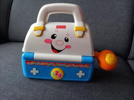 Fisher price doktorský kufřík (6 - 36m), 