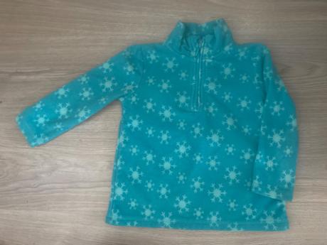 Fleecová mikina, topolino,98