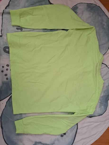 Mikina neon, h&m,158