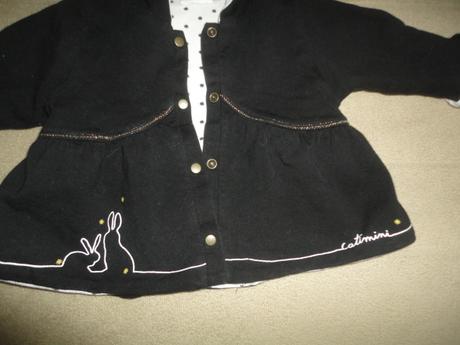 Jako nový oboustranný kabátek catimini, vel. 68, 68