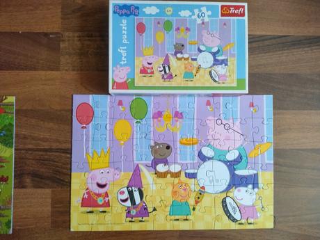 Puzzle pepa pig trefl, 