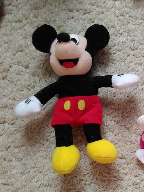 Plyšák tuleň mickey mouse, troll penny lidl,