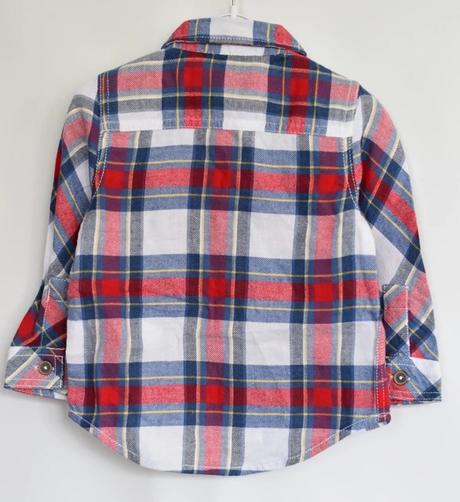 Košile vel. 6 - 9 m, next,74