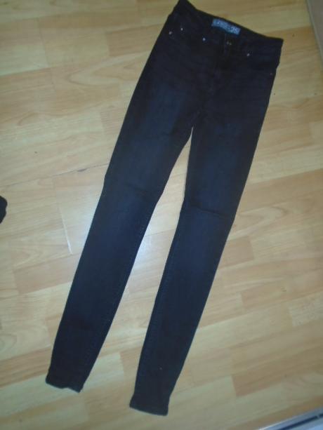 Džíny skinny vel 25 158-xs, amisu,xs