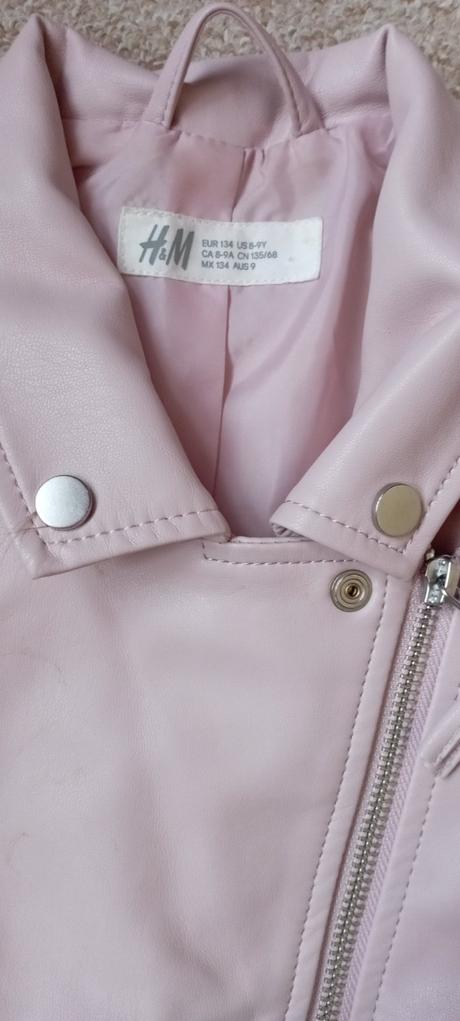 Bunda zn."h&m" vel."134", h&m,134