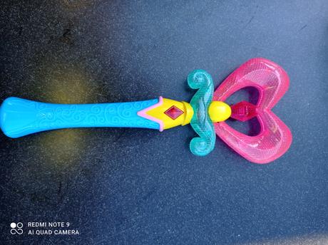 Hůlka winx club se zvuky a světelnými efekty,