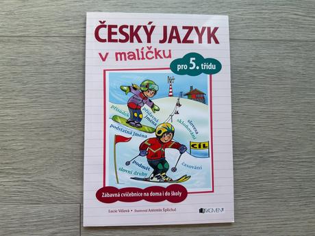 Vyplňovací sešity - 5. třída, matematika, čj, 4 ks,