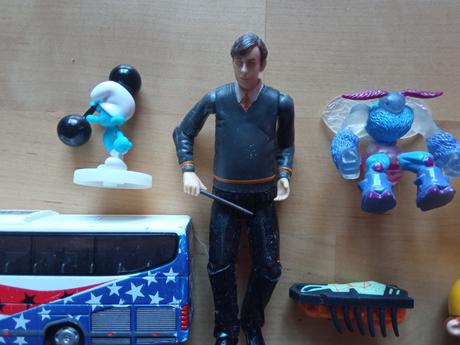 Hromádka hraček pro kluky,