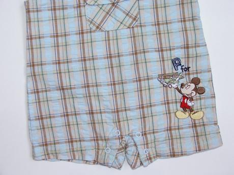L169 kraťasy s laclem vel. 62, disney,62