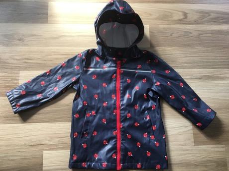 Nepromokavá jarní/podzimní bunda, baby club,92
