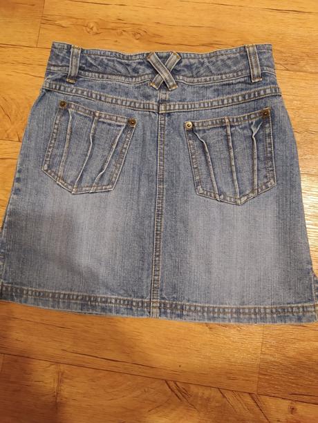 Dívčí riflová sukně next vel. 140, next,140