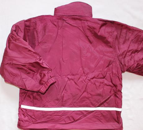 Y13. oboustranná přechod. šusťáková/flísová bunda, 122