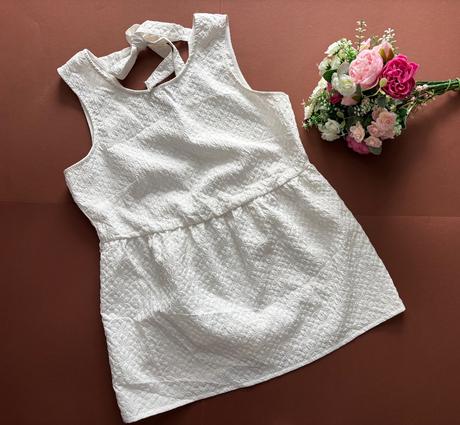 Ob/ tunika letní struktovaná bílá - v.38, f&f,38