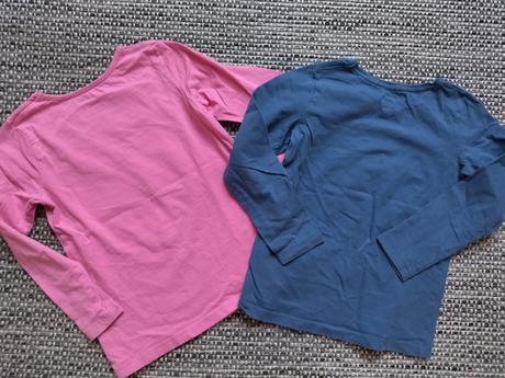 2 trička 5-6let, lupilu,110