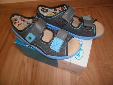 Zánovní sandálky/papučky befado, befado,30