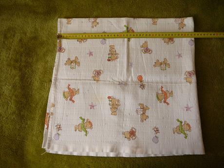 Dětská osuška s obrázky, 