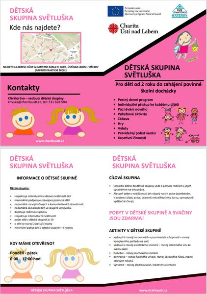 Dětská skupina na Střekově