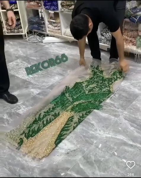 Kde najít materiál na šaty z Turecka a Dubaje?