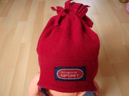 Čepice zimní s třásněmi, vel. 74-86, 74