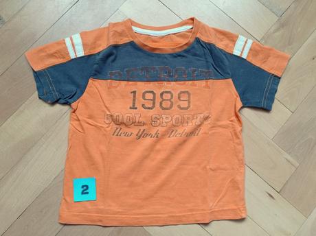 Triko krátký rukáv 98/104, cherokee,98