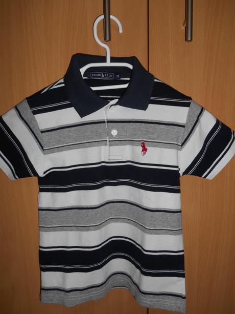 Chlapecké triko kr. rukáv, 104