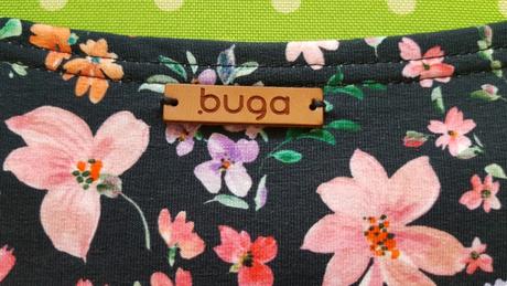 Šaty buga elegance navy flowers, vel. s, s