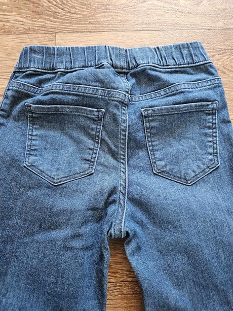 Dívčí džegíny h&m vel. 134, h&m,134