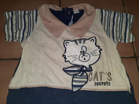 Klučičí overal kočička vel. 68 - 74, 68