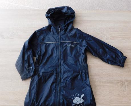 Nepromokavá kombinéza regatta vel.104/110, regatta,104