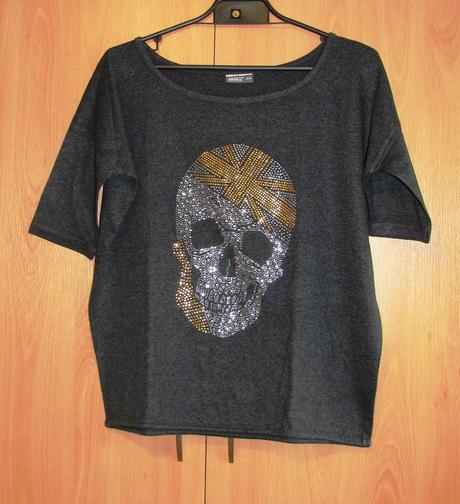 Tričko s aplikací, okay,m