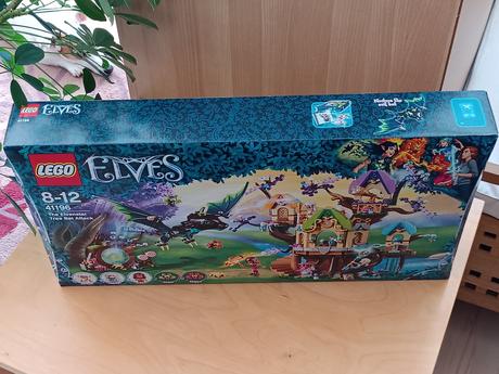 Lego elves 41196 útok stromových netopýrů na ...,