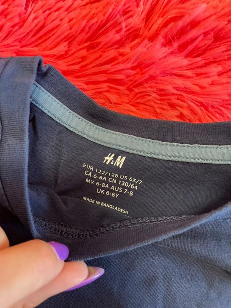 Chlapecké triko h&m 122/128, h&m,122