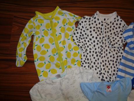 Overaly a body pro chlapečka - 6 kusů-velikost 68, 68–80