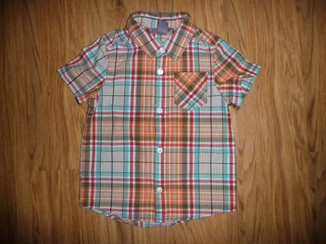 Košile h&m na 18-24m-vel.92, h&m,92
