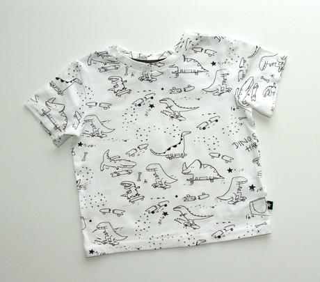 J92 chlapecké tričko s dino vel. 80, 80