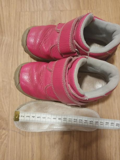 Celoroční kožené boty protetika vel. 26, protetika,26